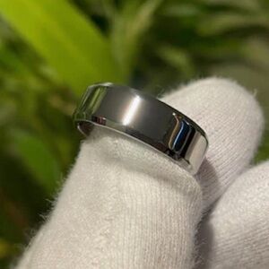 8mm Tungsten Ring